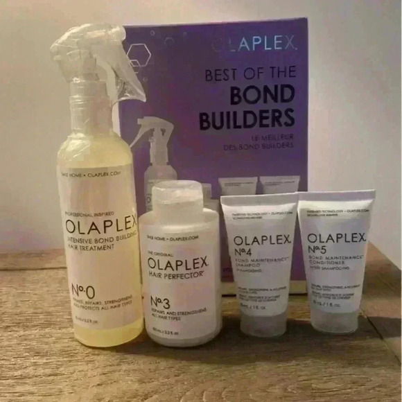 Olaplex Best of Bond Builders Set ~ NEW IN BOX! - Picture 2 of 4